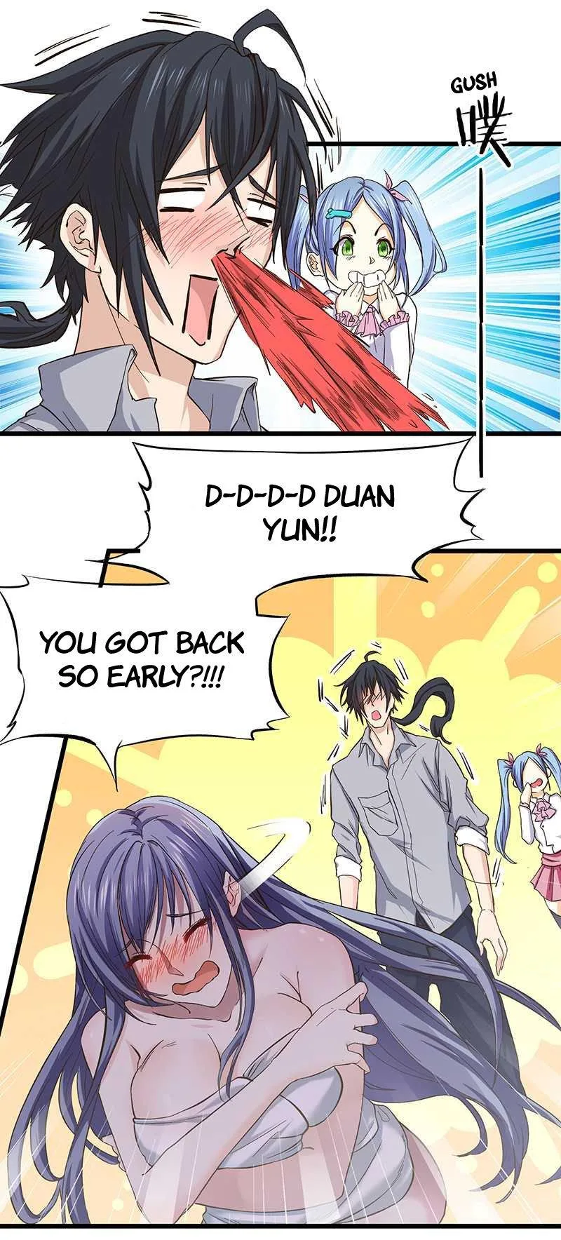 First Rate Master Chapter 15 page 9