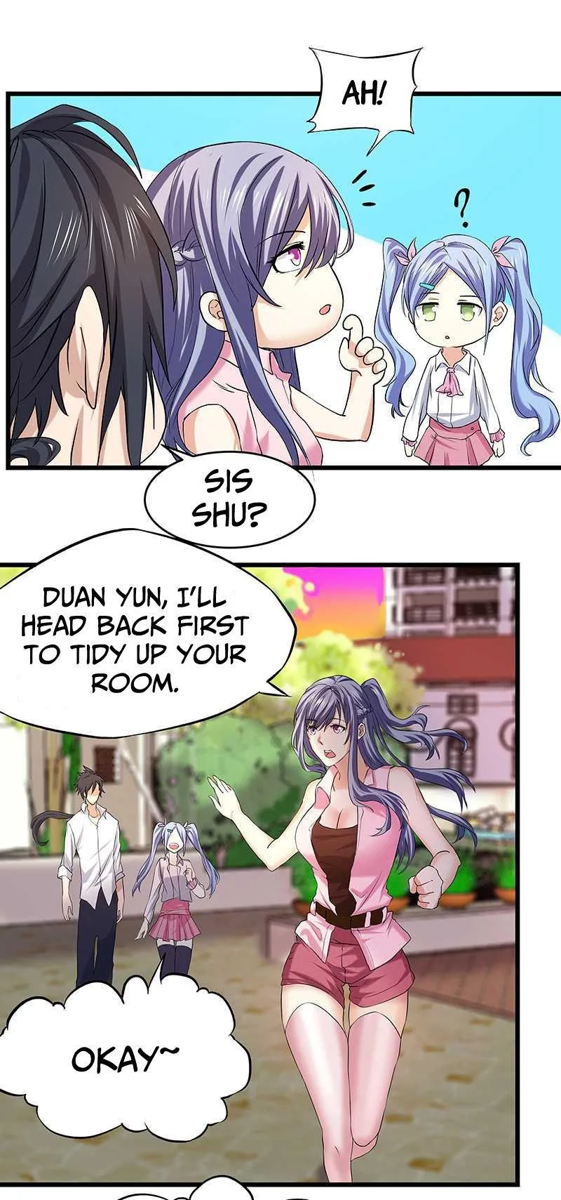 First Rate Master Chapter 15 page 2