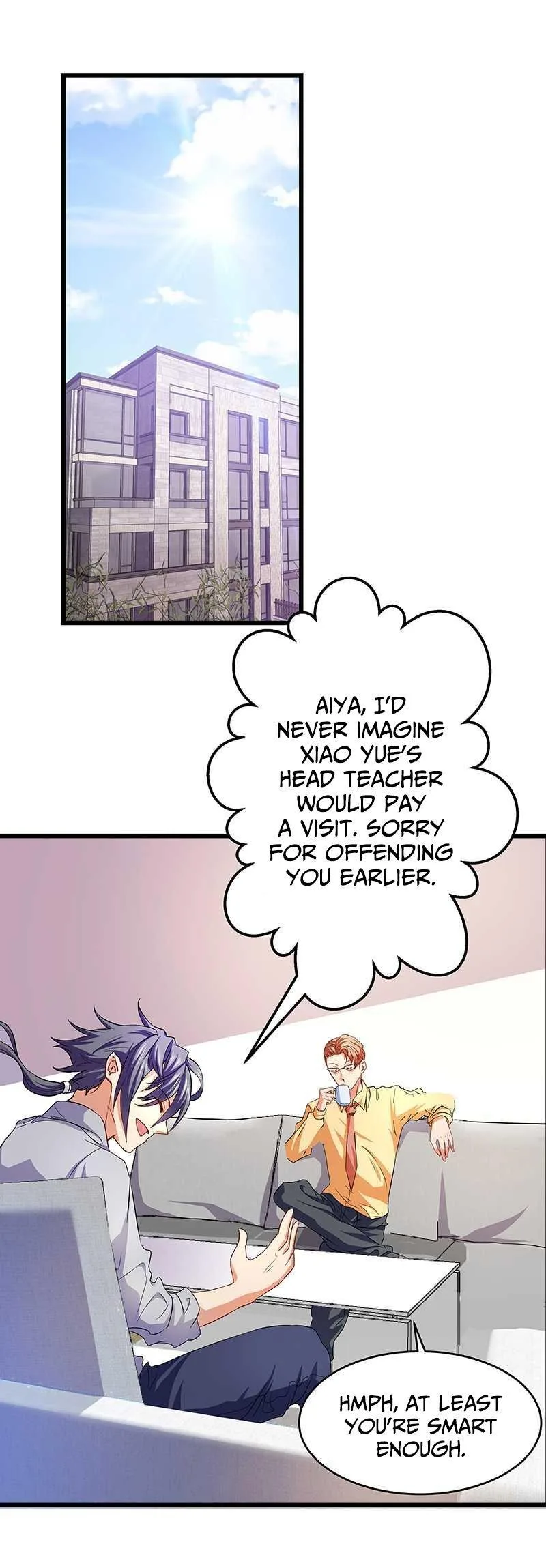 First Rate Master Chapter 17 page 3
