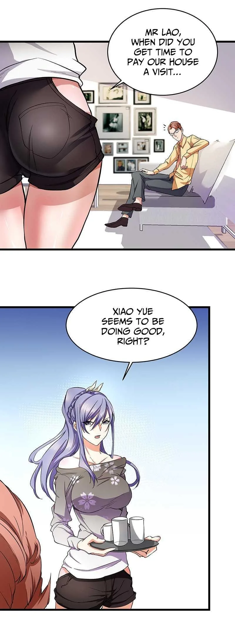 First Rate Master Chapter 17 page 9