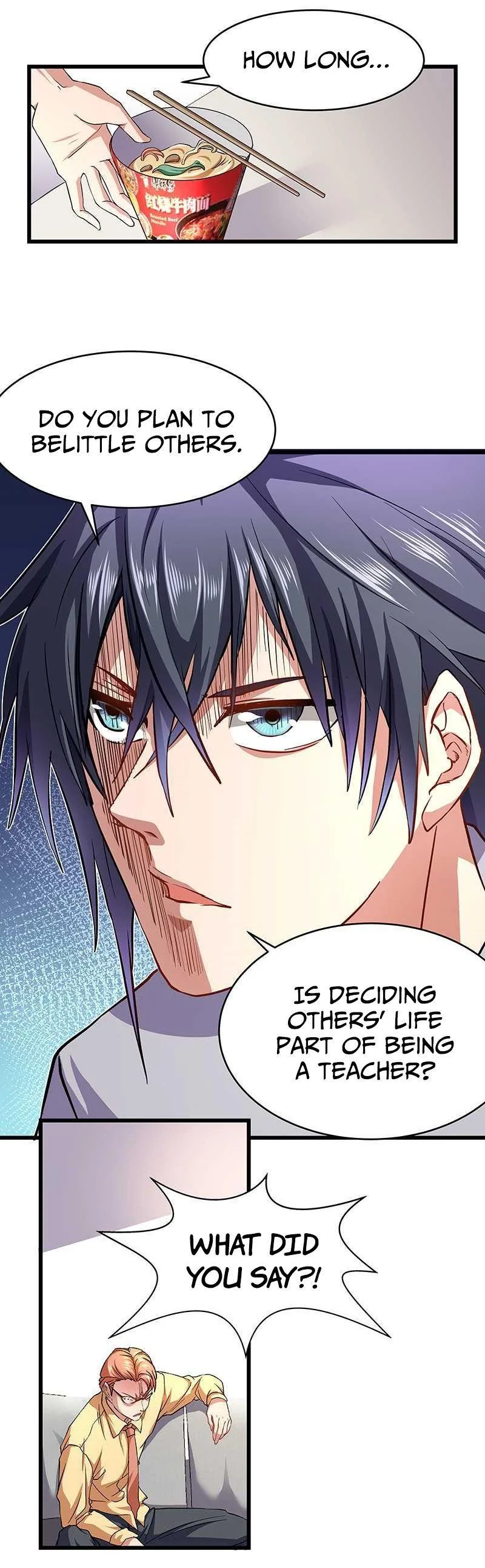 First Rate Master Chapter 17 page 8