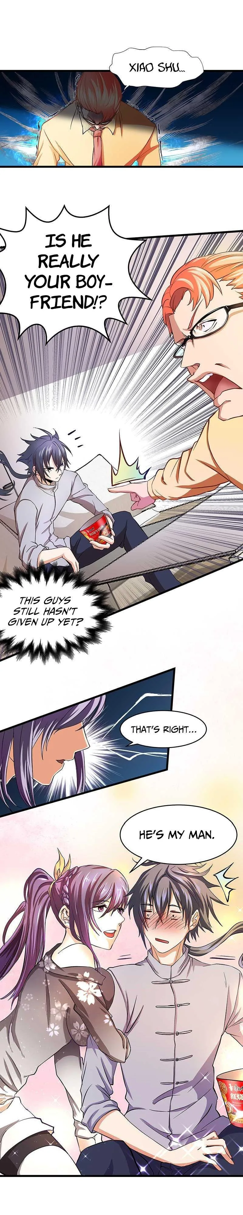 First Rate Master Chapter 17 page 12