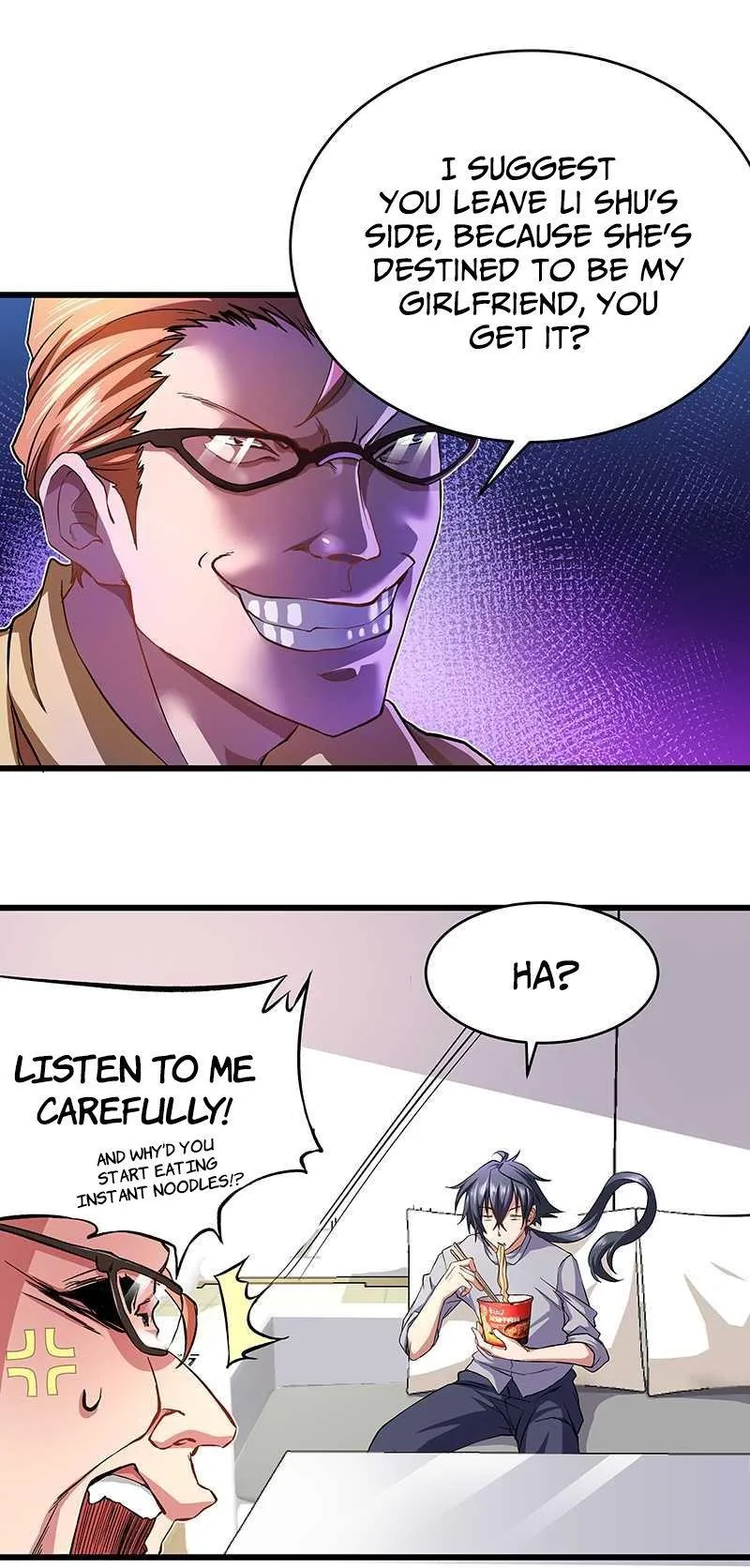 First Rate Master Chapter 17 page 7