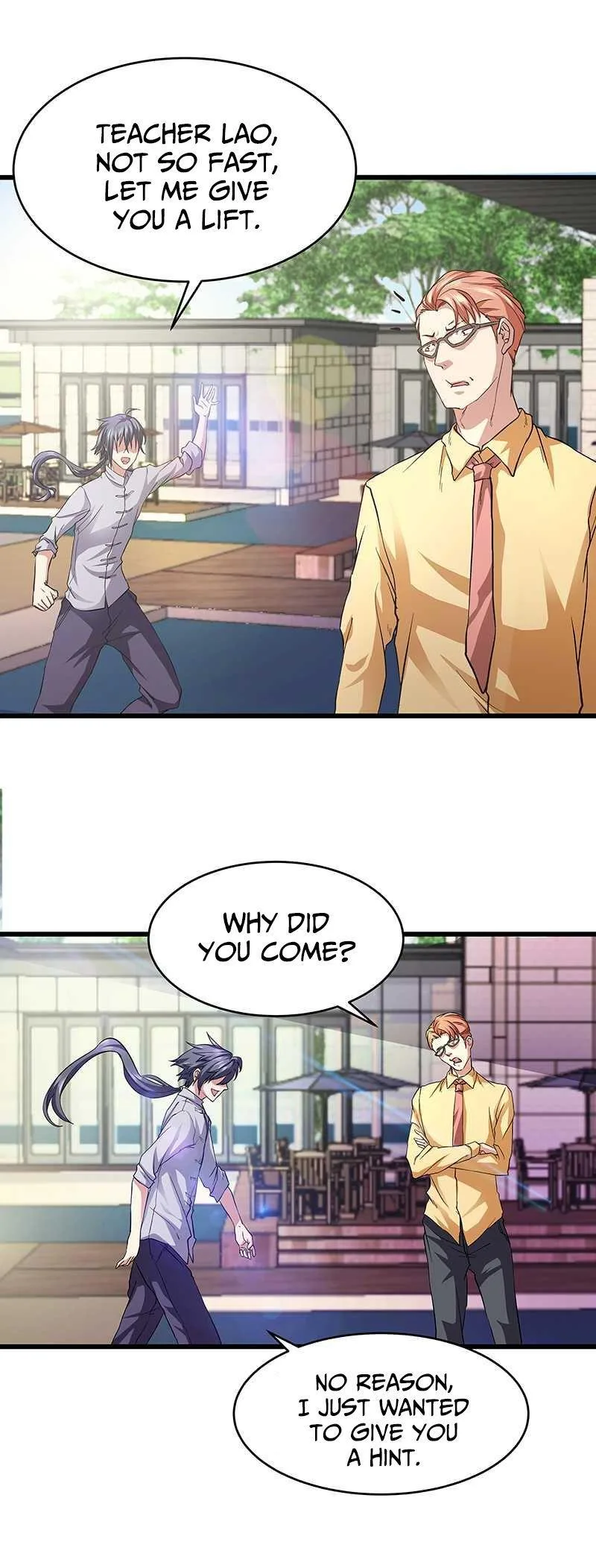 First Rate Master Chapter 17 page 15