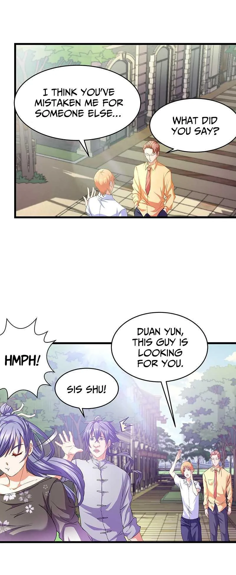 First Rate Master Chapter 17 page 1