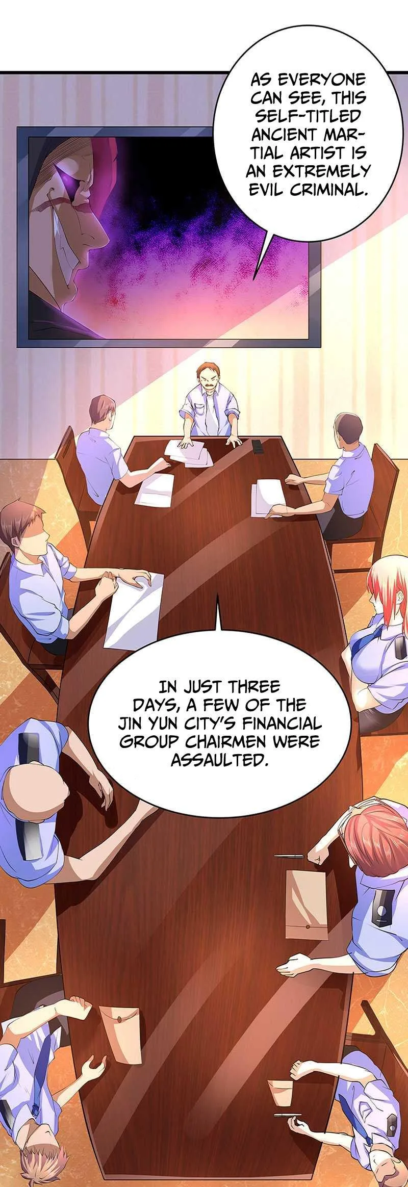 First Rate Master Chapter 18 page 19