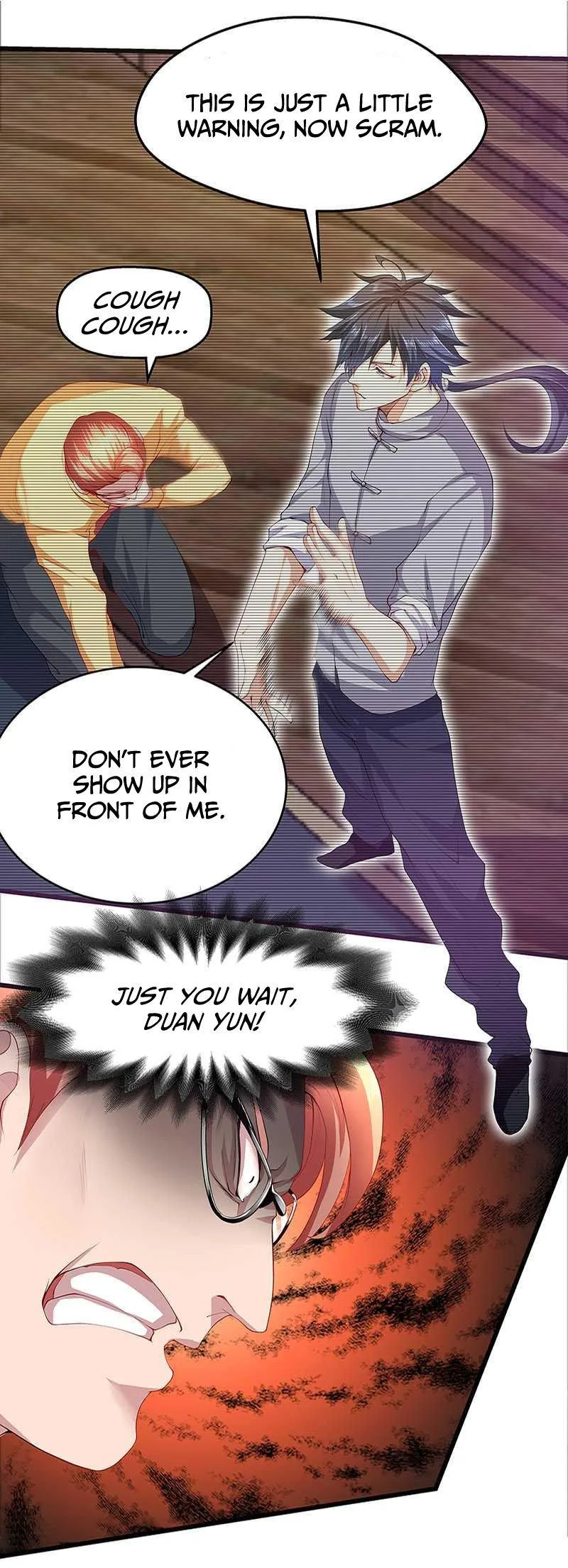 First Rate Master Chapter 18 page 2