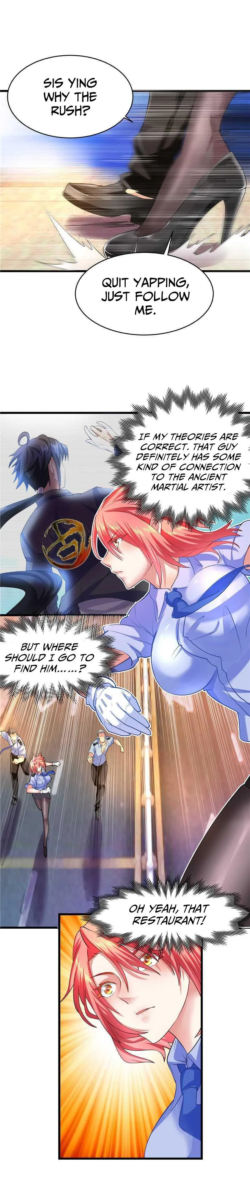 First Rate Master Chapter 19 page 1