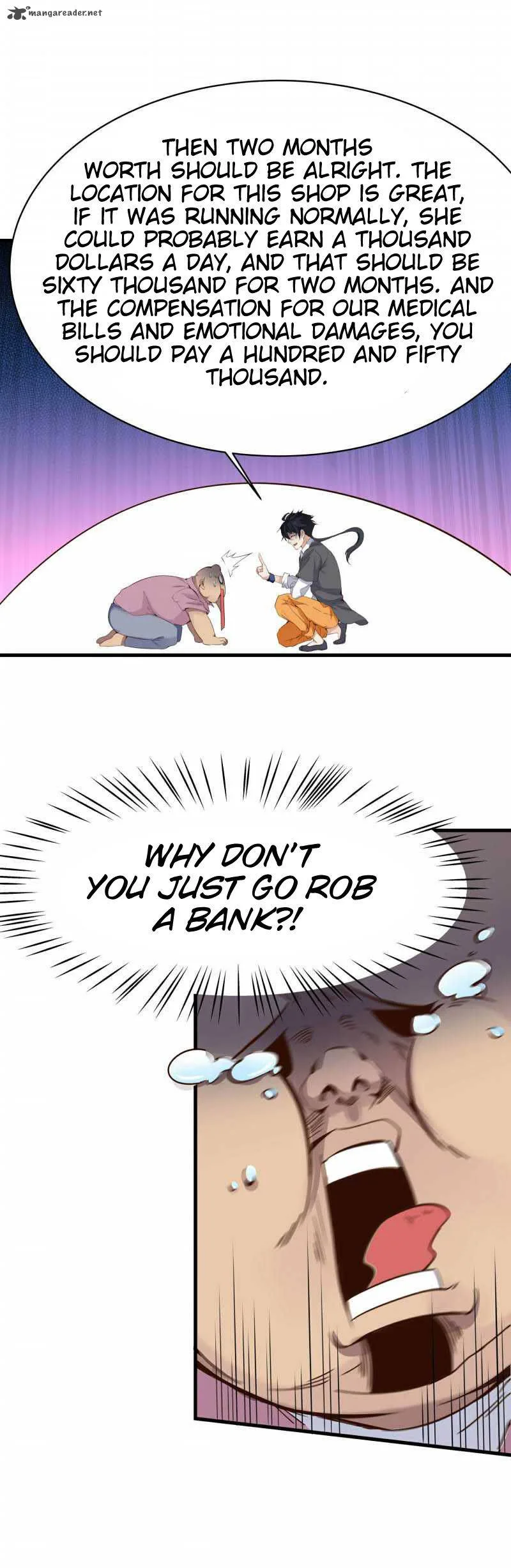 First Rate Master Chapter 2 page 4