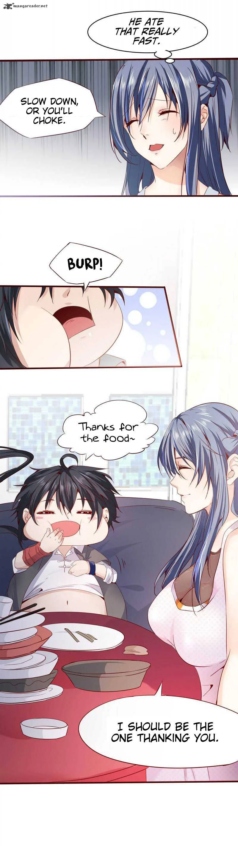 First Rate Master Chapter 2 page 14
