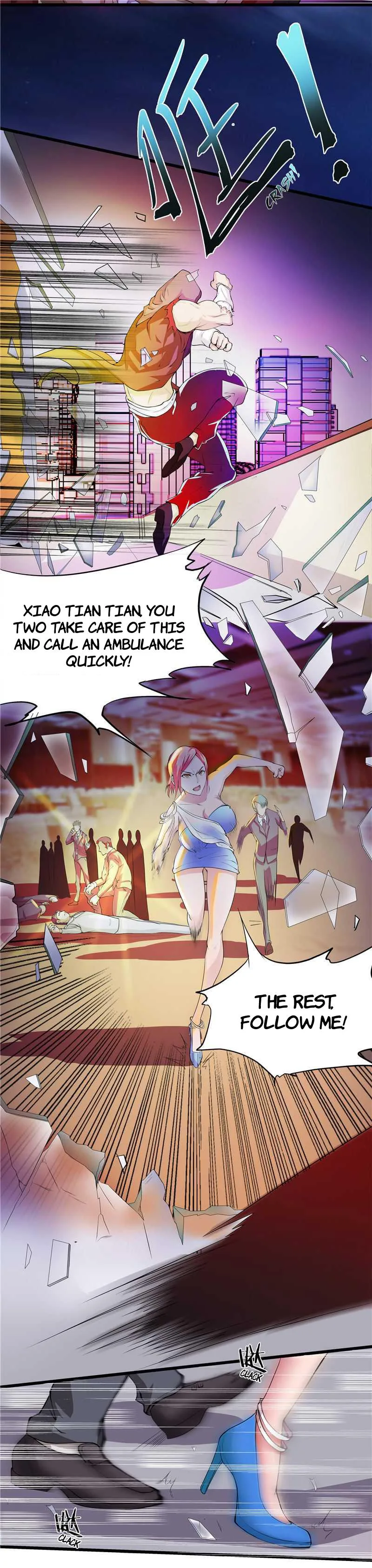First Rate Master Chapter 20 page 6