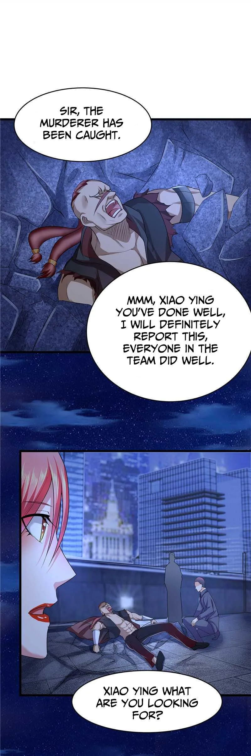 First Rate Master Chapter 21 page 15