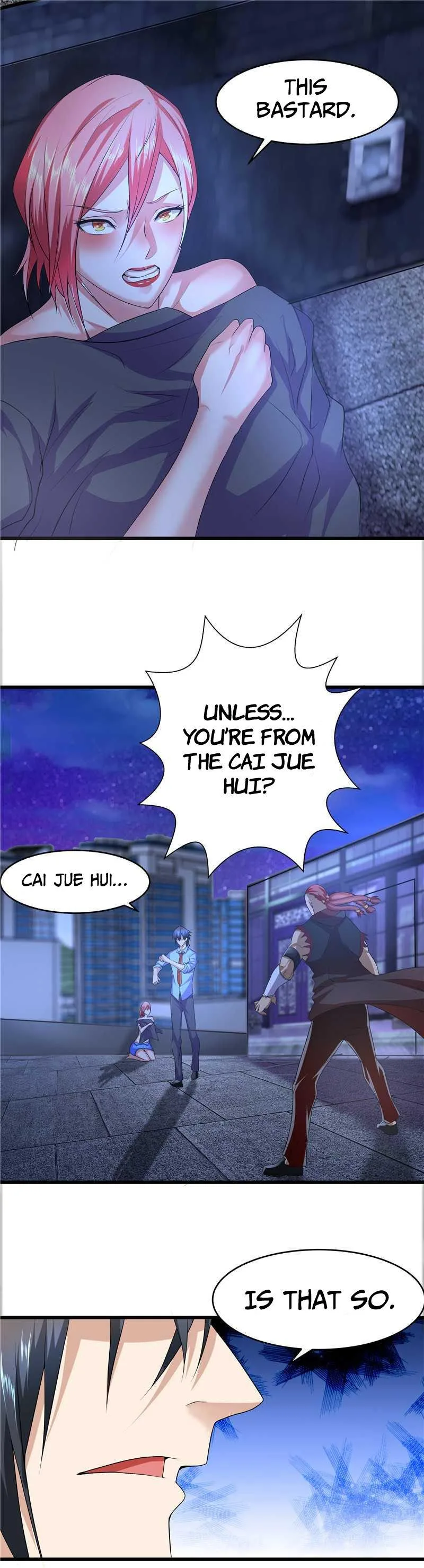 First Rate Master Chapter 21 page 6