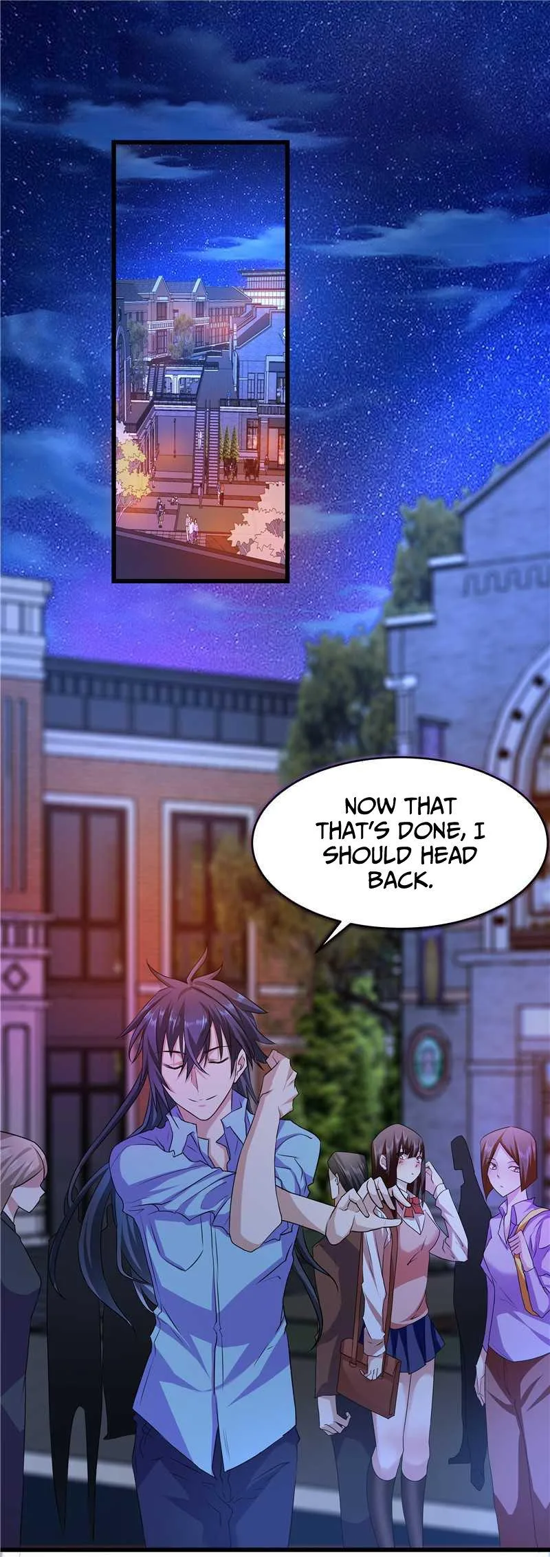 First Rate Master Chapter 22 page 1