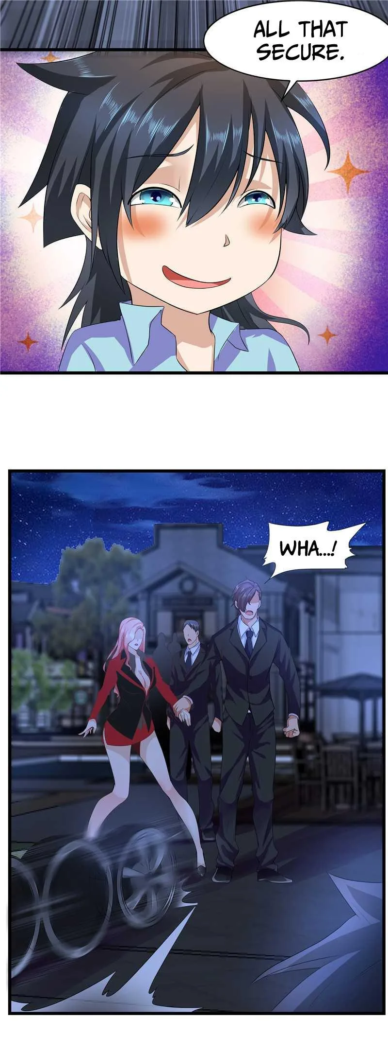 First Rate Master Chapter 23 page 8