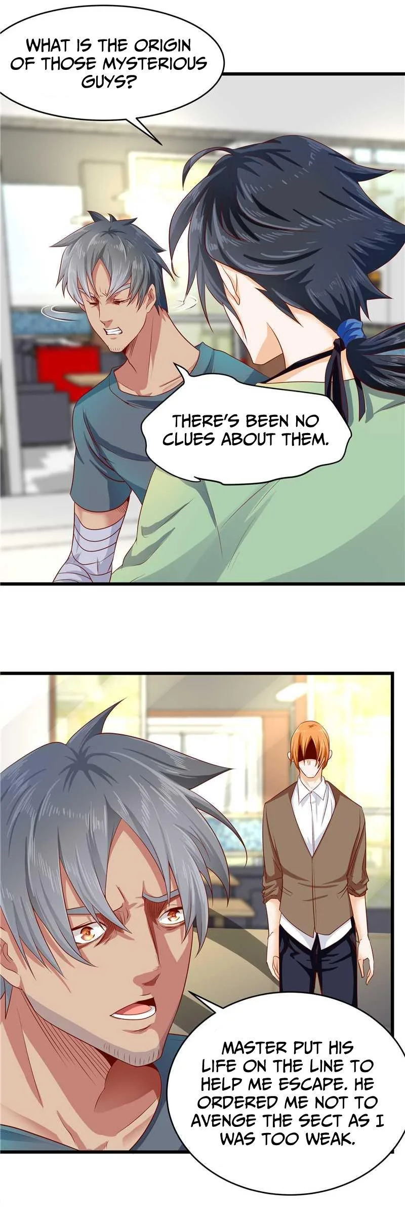 First Rate Master Chapter 25 page 11