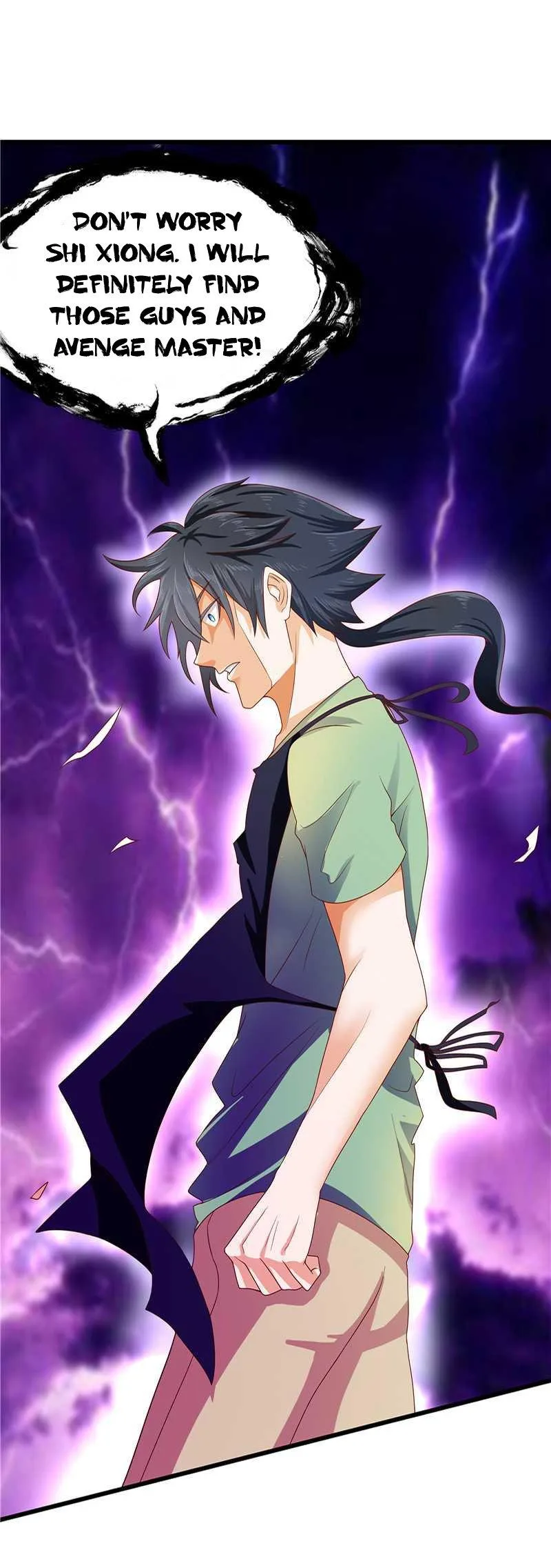 First Rate Master Chapter 25 page 13