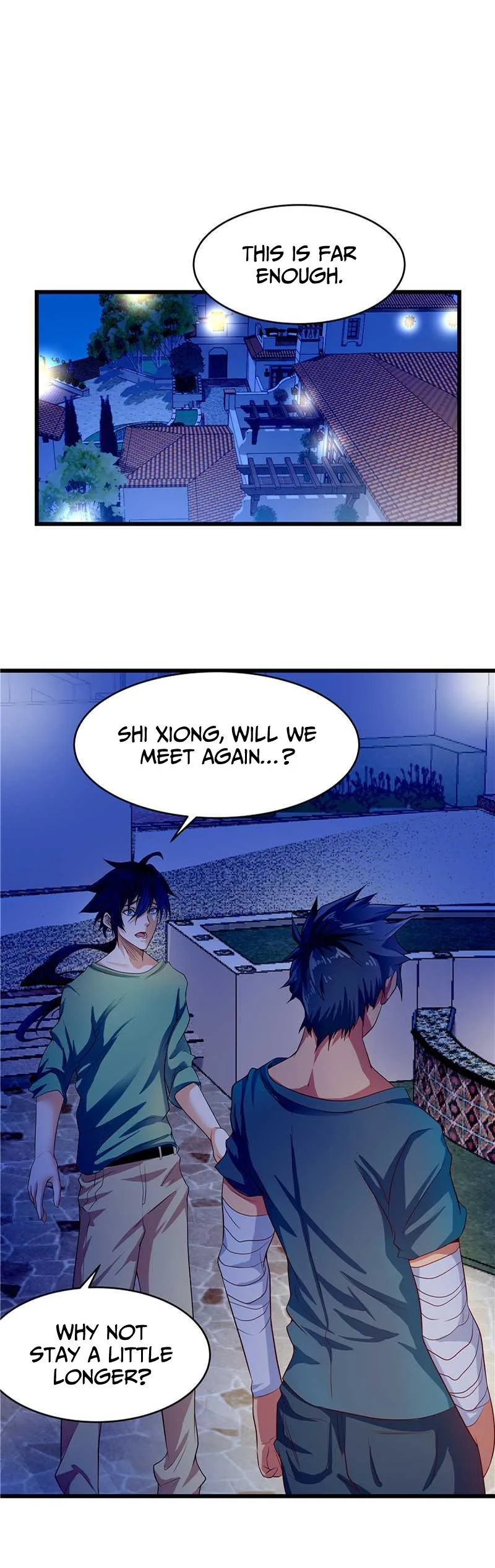 First Rate Master Chapter 25 page 22