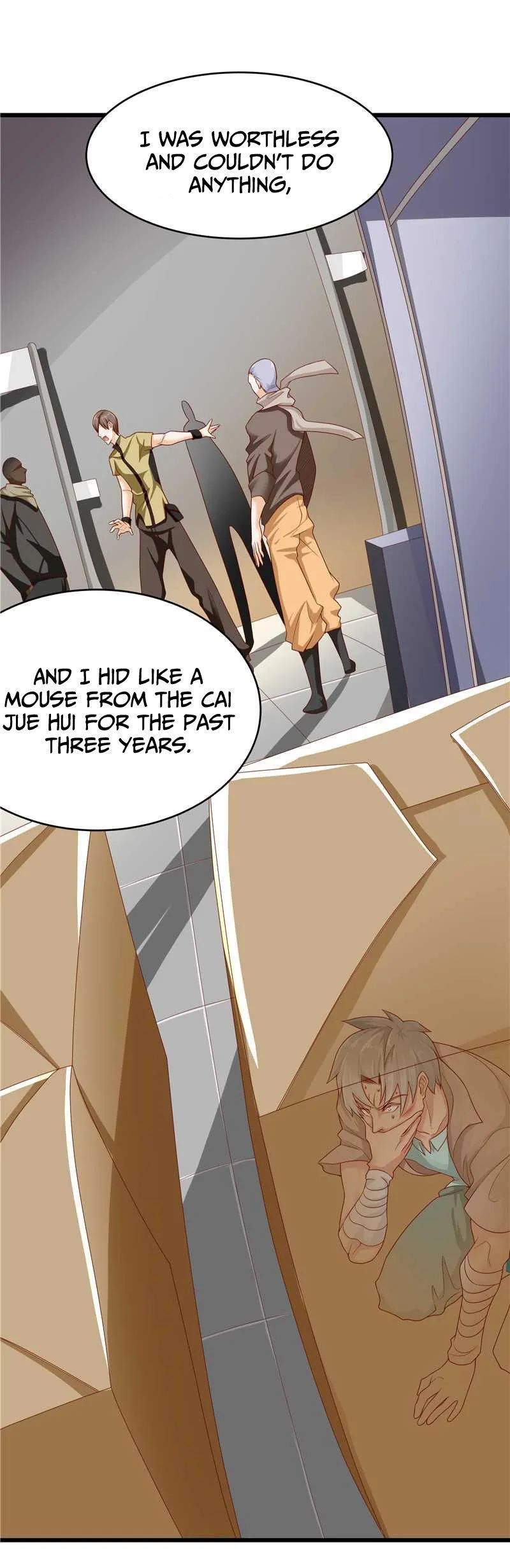 First Rate Master Chapter 25 page 10
