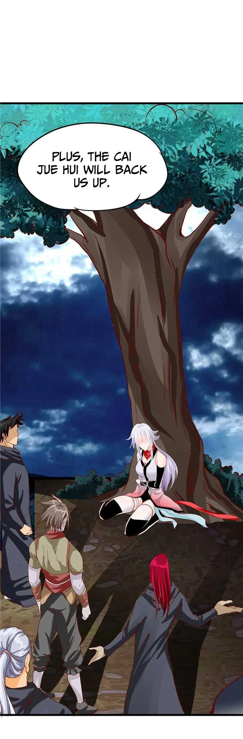 First Rate Master Chapter 26 page 27