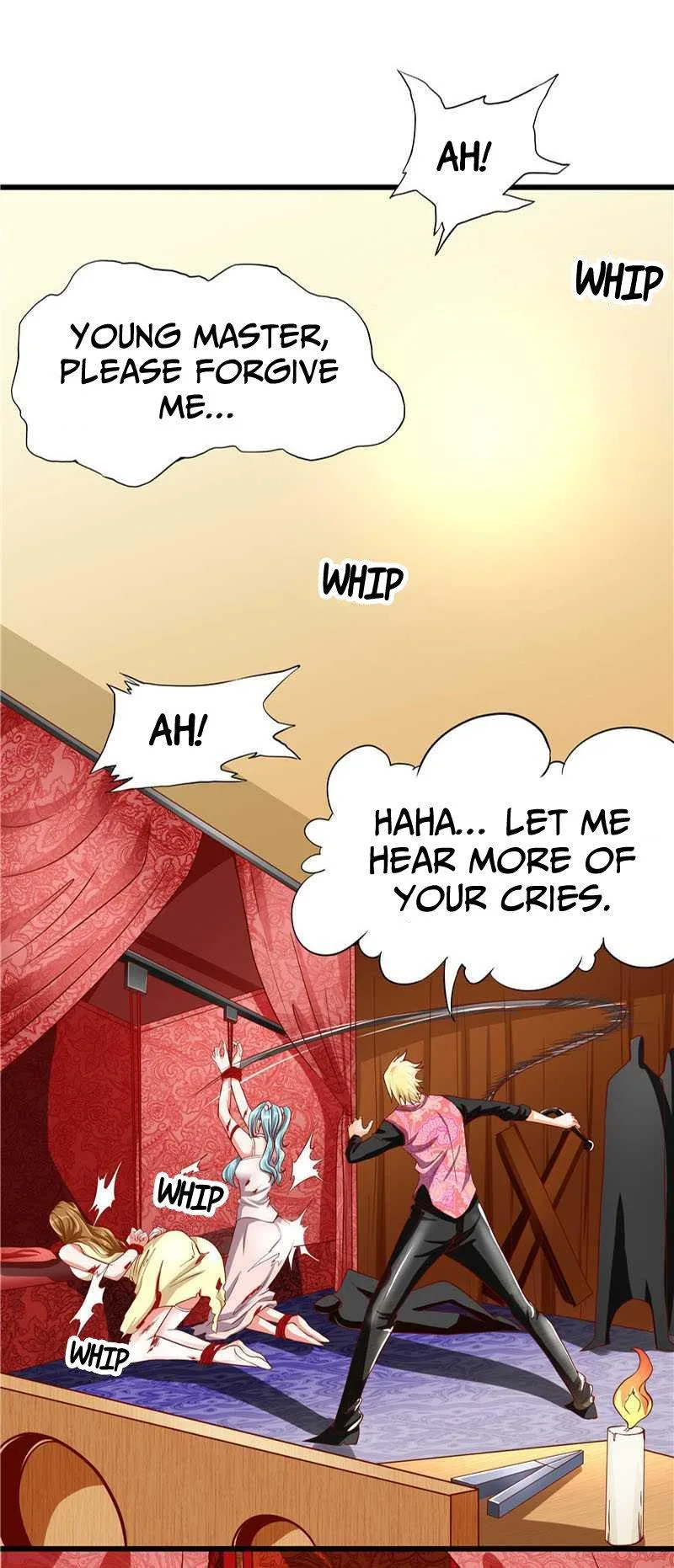 First Rate Master Chapter 28 page 9
