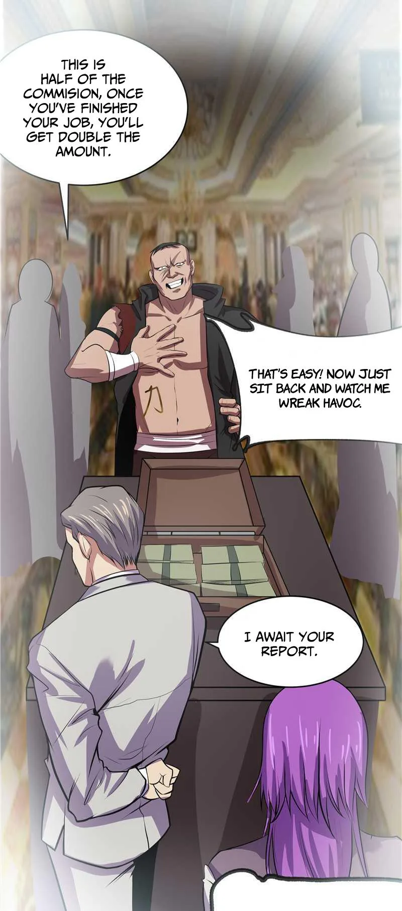 First Rate Master Chapter 29 page 21