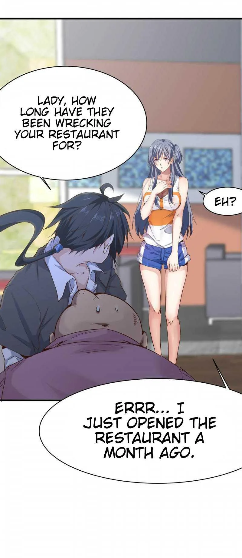 First Rate Master Chapter 3 page 3