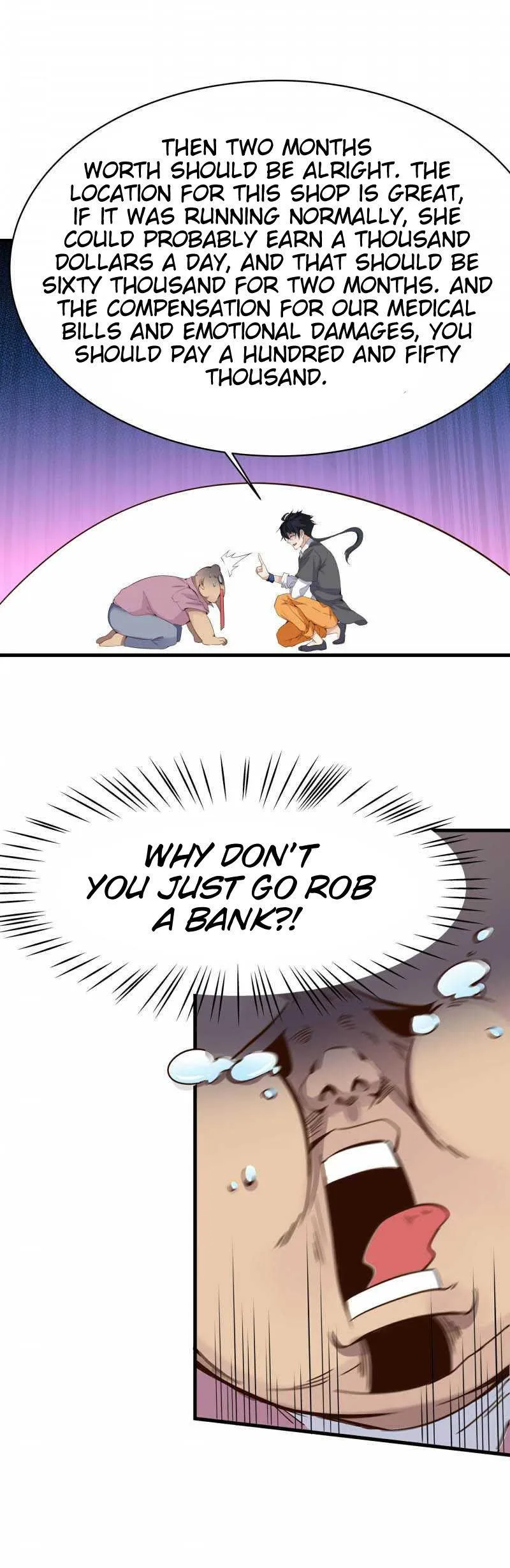 First Rate Master Chapter 3 page 4