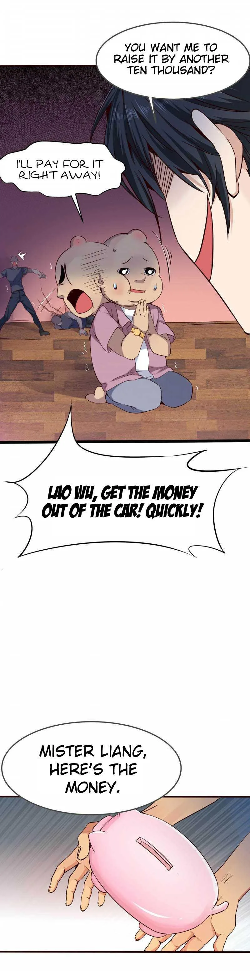 First Rate Master Chapter 3 page 6