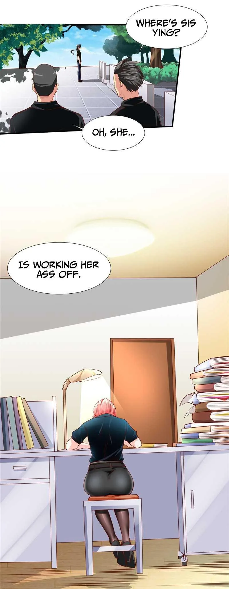 First Rate Master Chapter 34 page 15