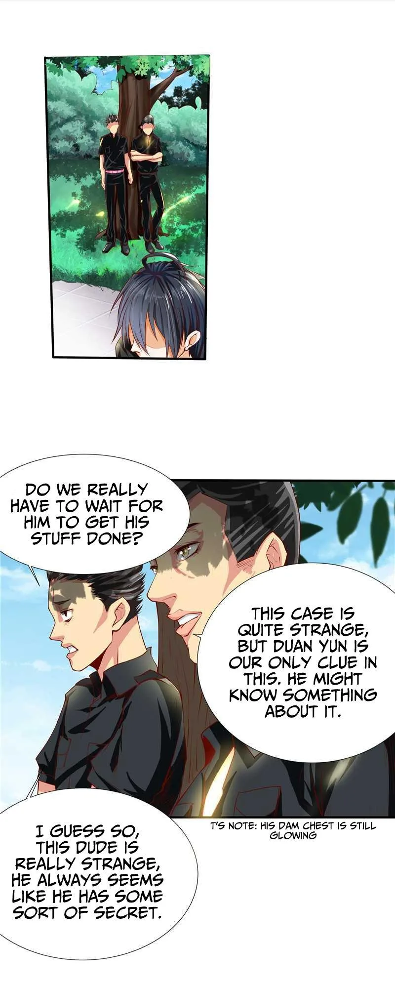 First Rate Master Chapter 34 page 14