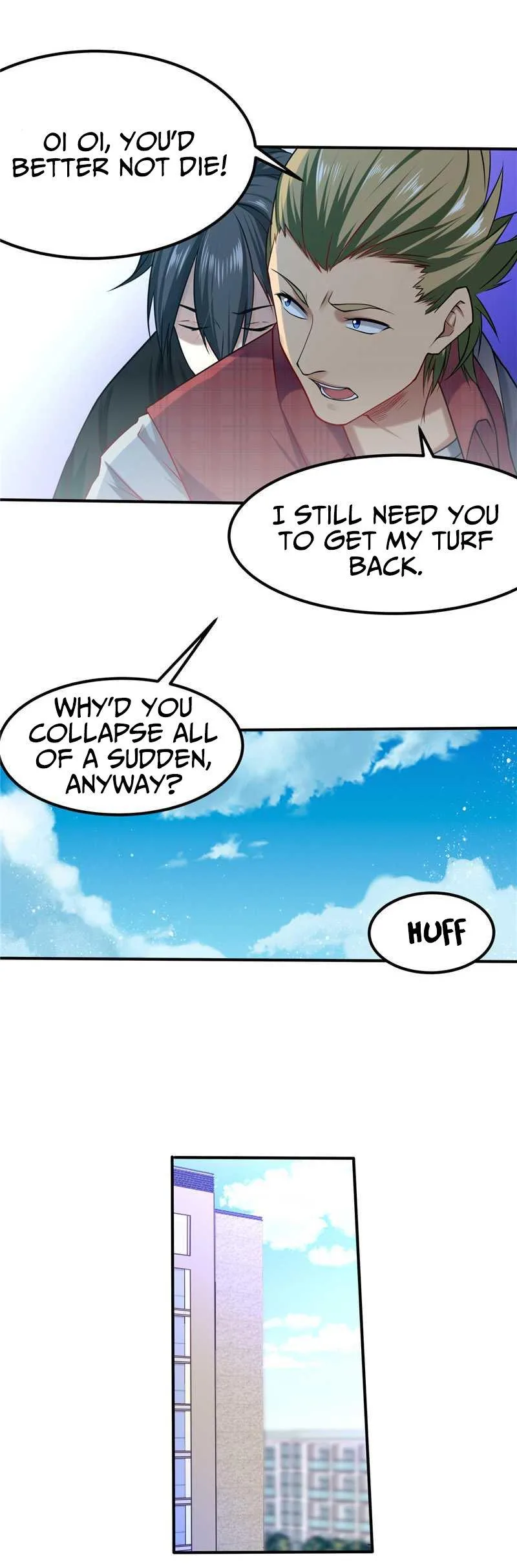 First Rate Master Chapter 38 page 3