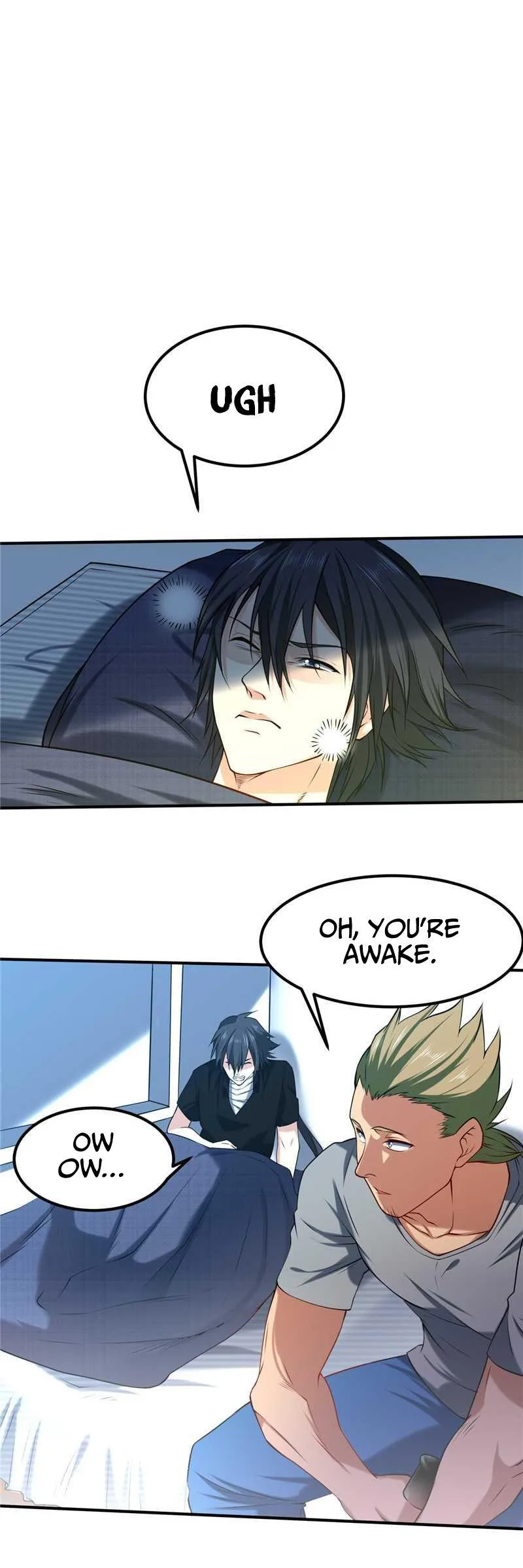 First Rate Master Chapter 38 page 14