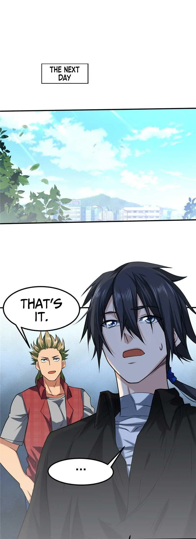 First Rate Master Chapter 38 page 22