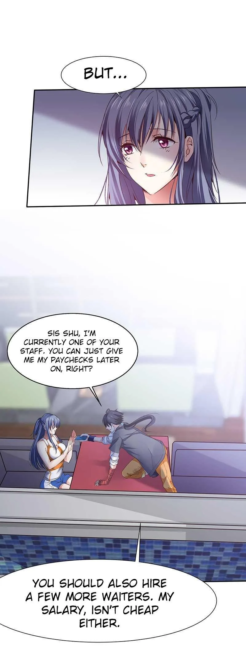 First Rate Master Chapter 4 page 16