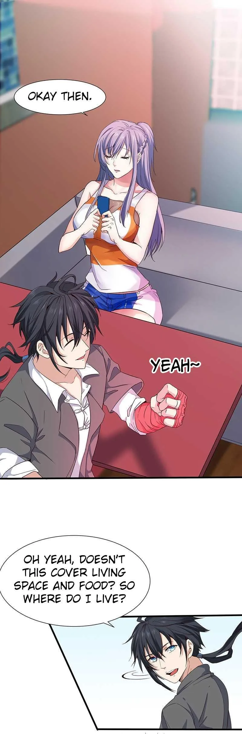First Rate Master Chapter 4 page 18