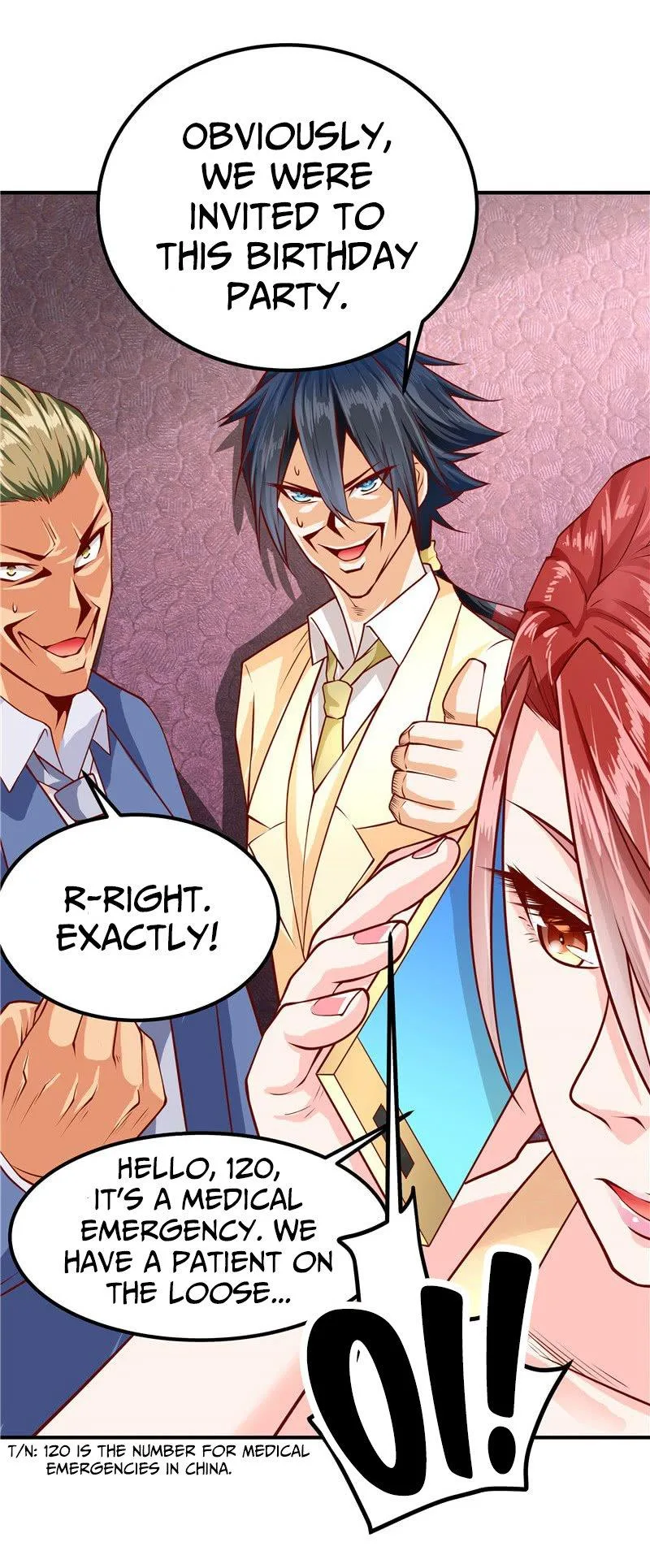 First Rate Master Chapter 40 page 18