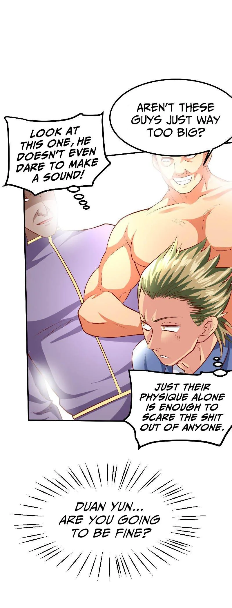 First Rate Master Chapter 42 page 32