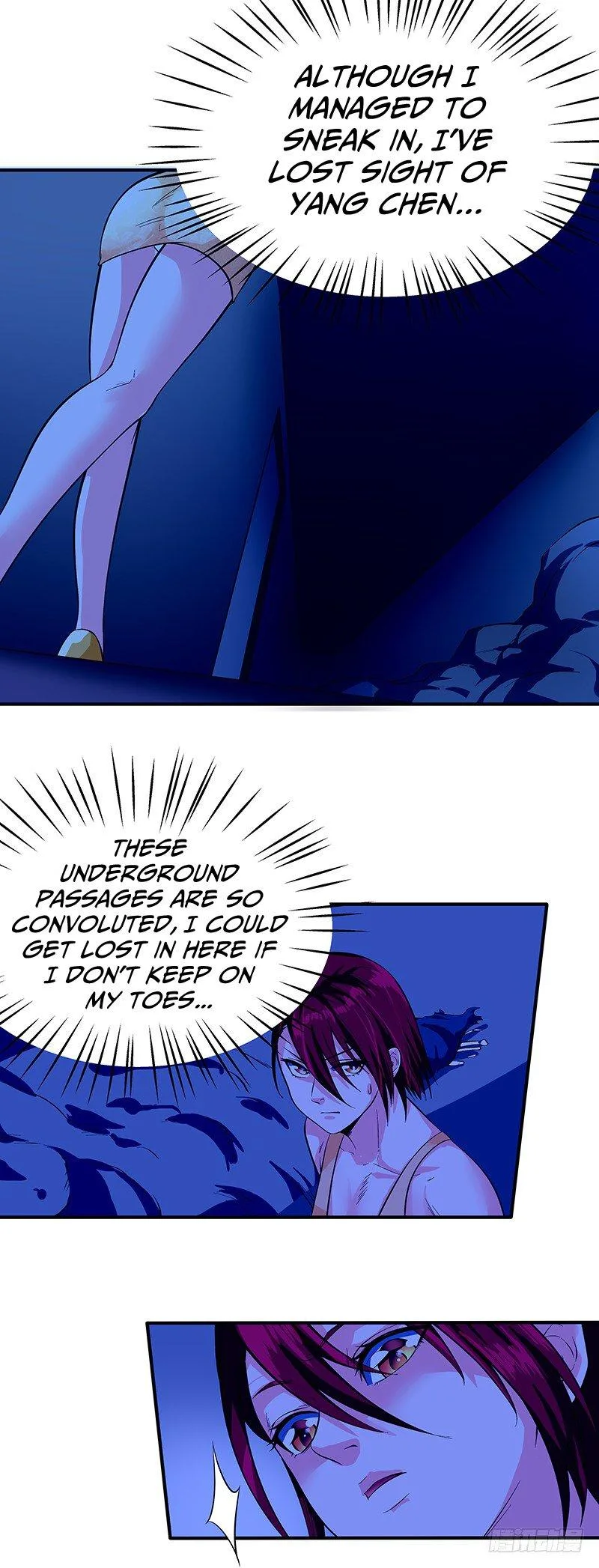 First Rate Master Chapter 46 page 22