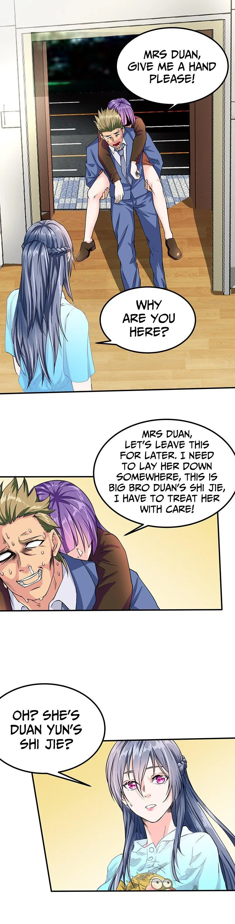 First Rate Master Chapter 47 page 13