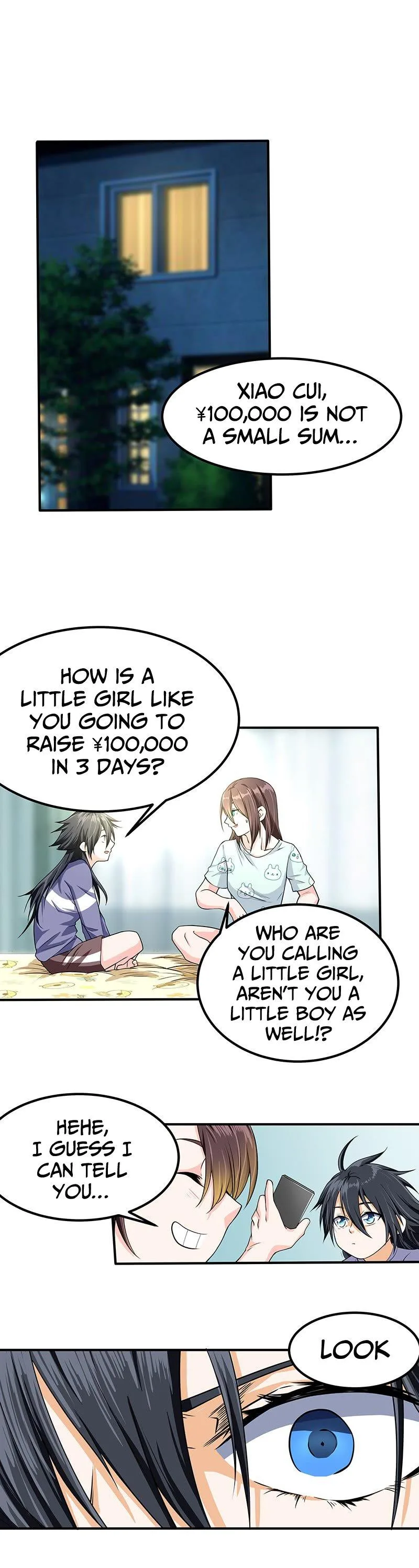 First Rate Master Chapter 47 page 1