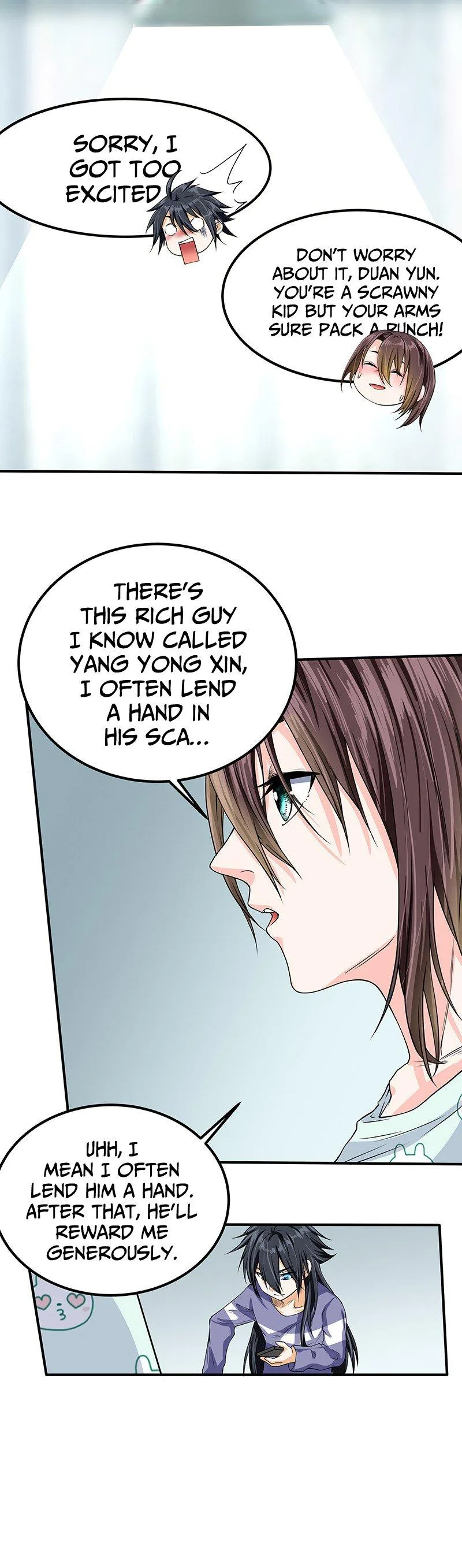 First Rate Master Chapter 47 page 3