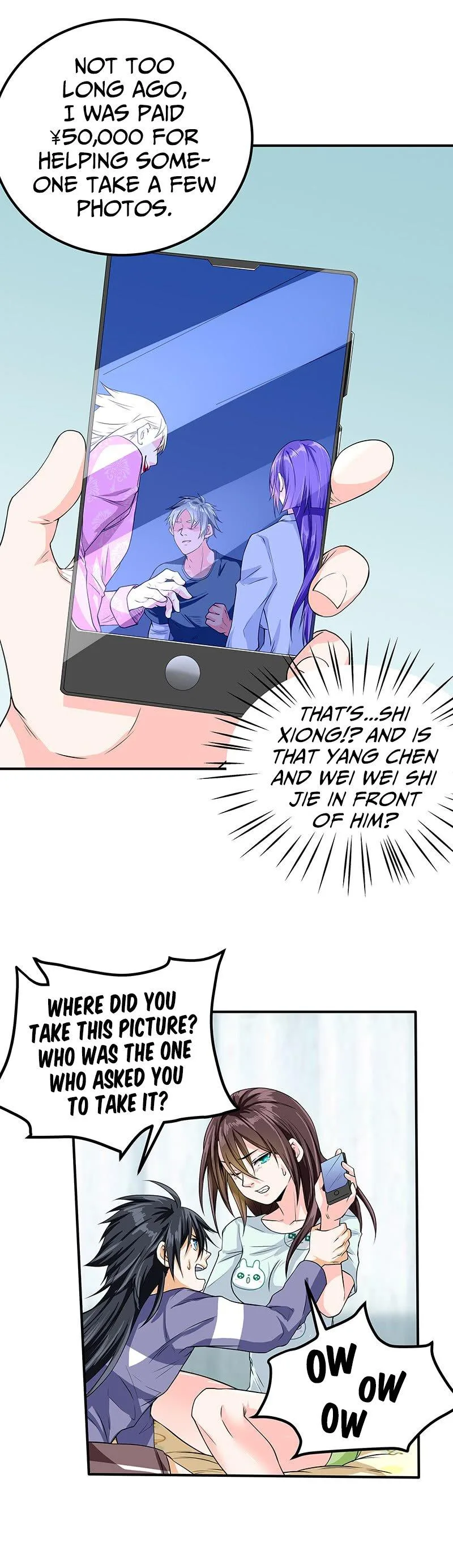 First Rate Master Chapter 47 page 2