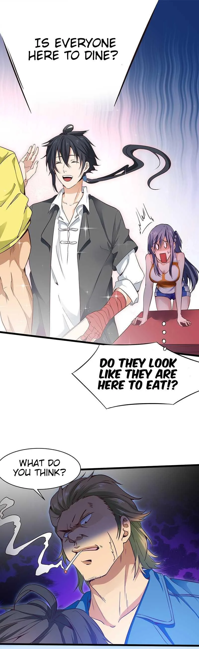 First Rate Master Chapter 5 page 3