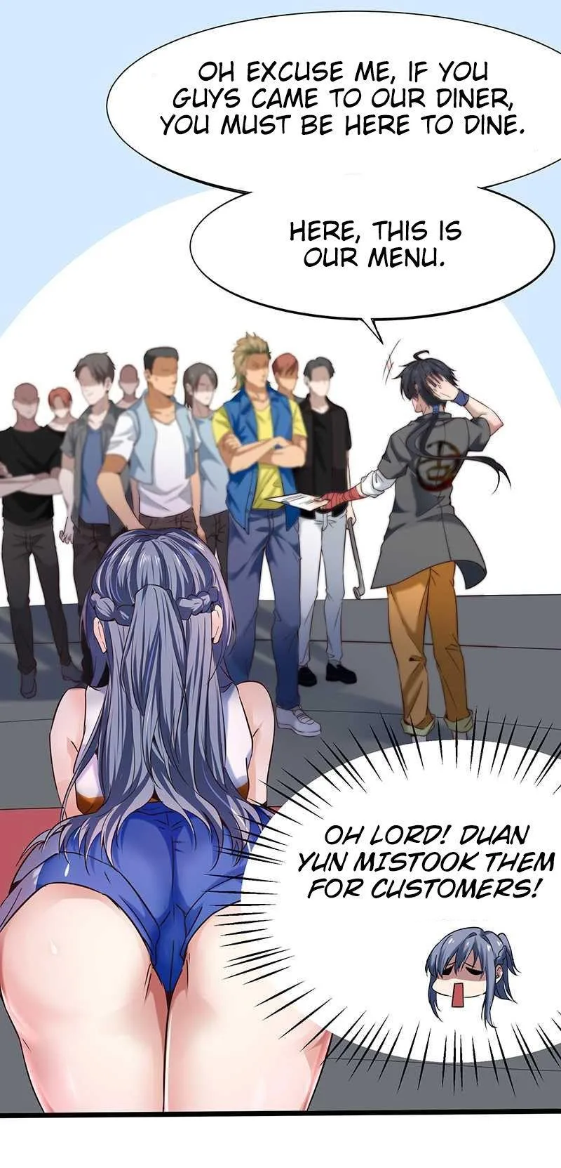 First Rate Master Chapter 5 page 4