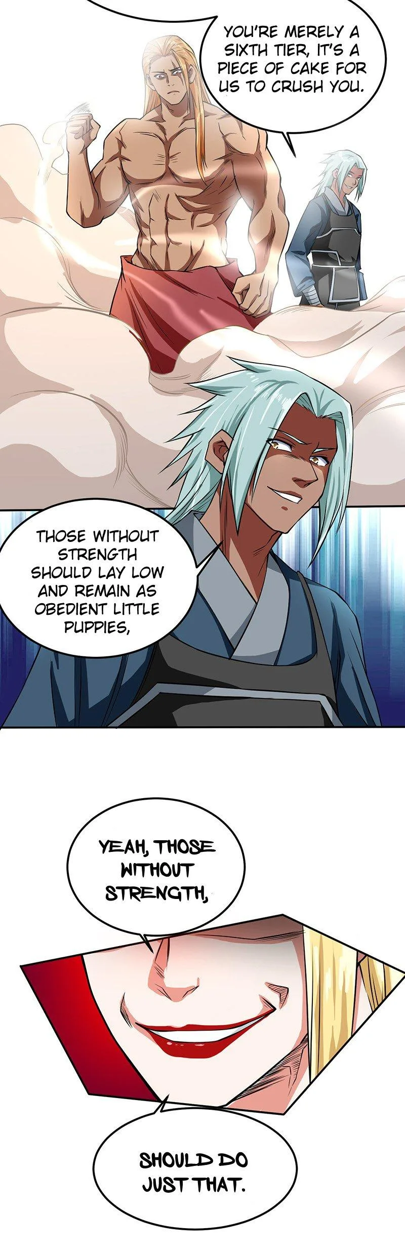 First Rate Master Chapter 50 page 15