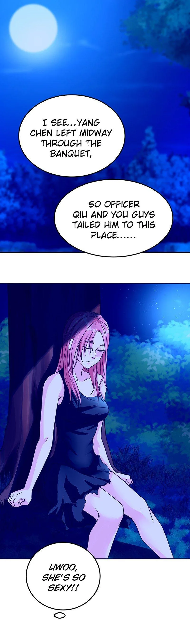 First Rate Master Chapter 50 page 1