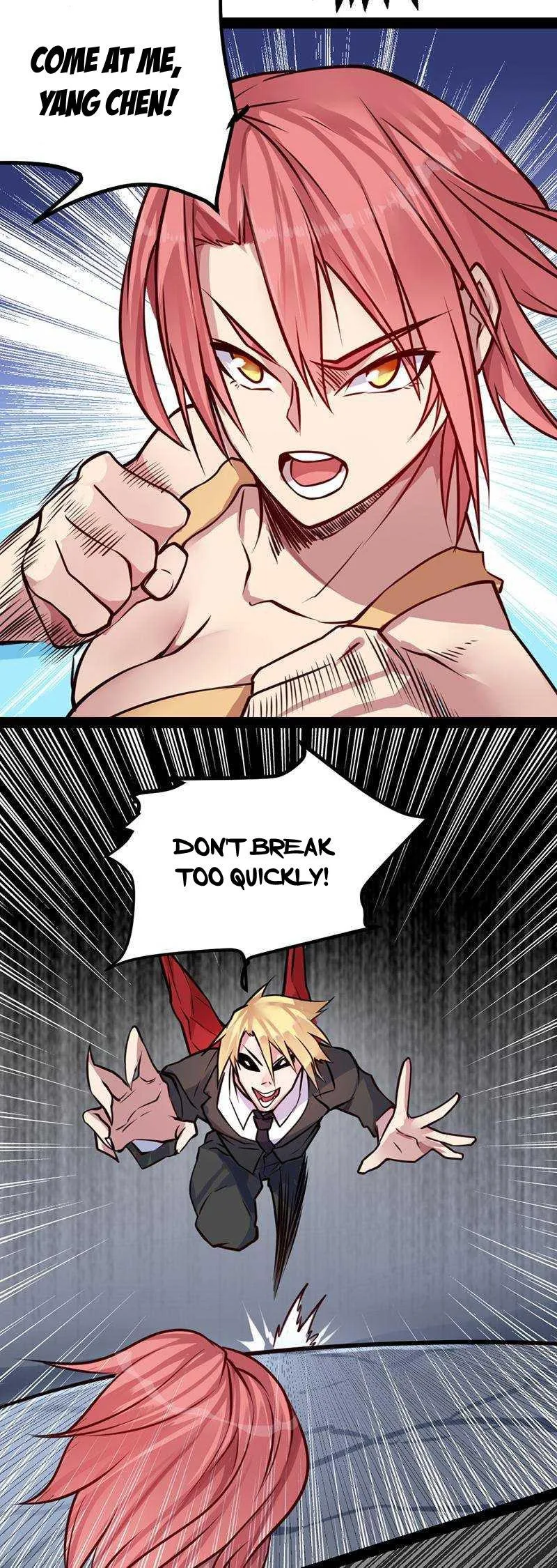 First Rate Master Chapter 52 page 38