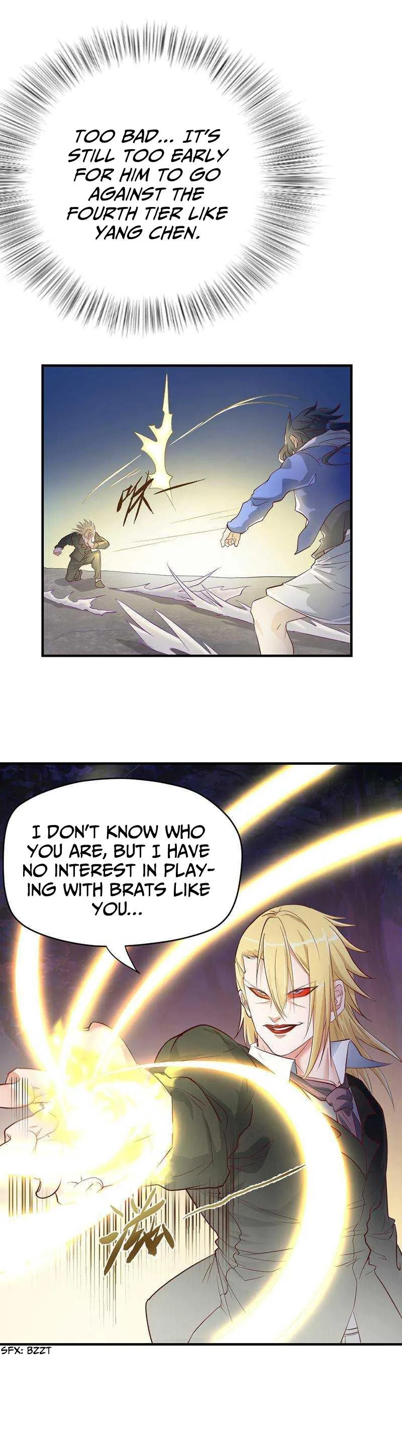 First Rate Master Chapter 53 page 5