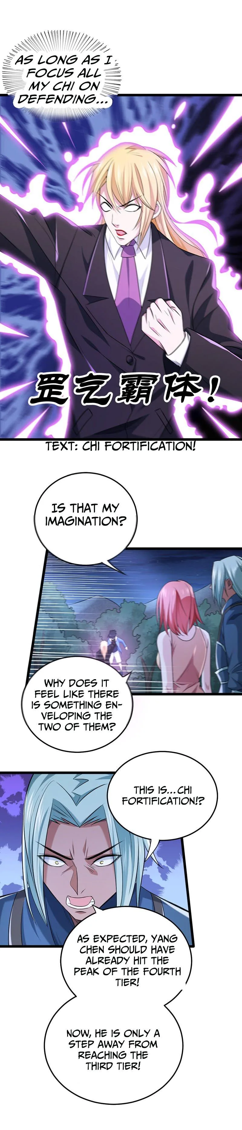 First Rate Master Chapter 54 page 15